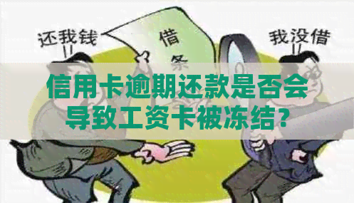 信用卡逾期还款是否会导致工资卡被冻结？