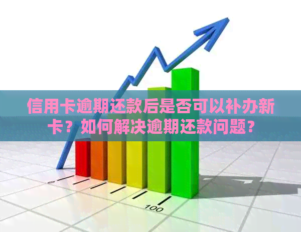 信用卡逾期还款后是否可以补办新卡？如何解决逾期还款问题？