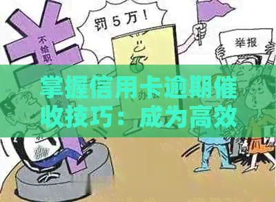 掌握信用卡逾期技巧：成为高效员的必备素质与能力分析