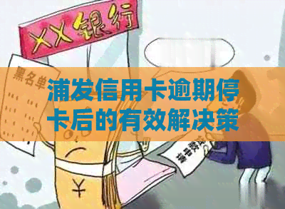 浦发信用卡逾期停卡后的有效解决策略