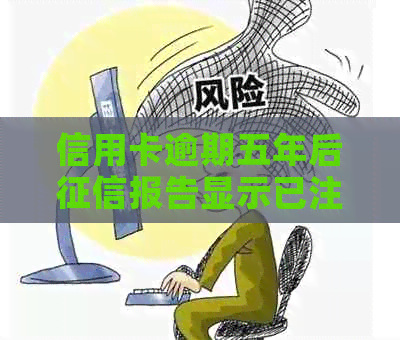 信用卡逾期五年后报告显示已注销，如何恢复正常信用记录？