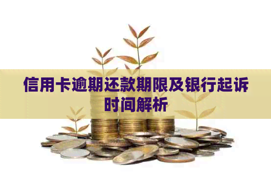 信用卡逾期还款期限及银行起诉时间解析