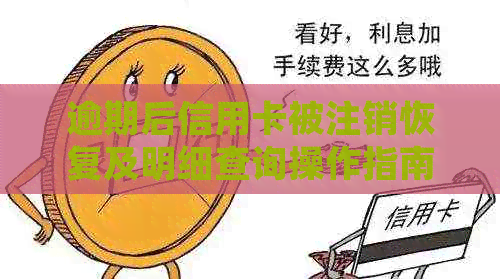 逾期后信用卡被注销恢复及明细查询操作指南