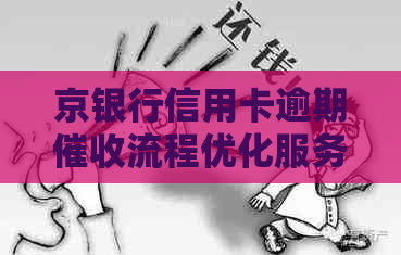 京银行信用卡逾期流程优化服务