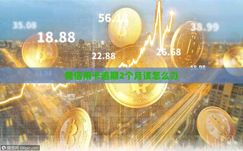 我信用卡逾期2个月该怎么办