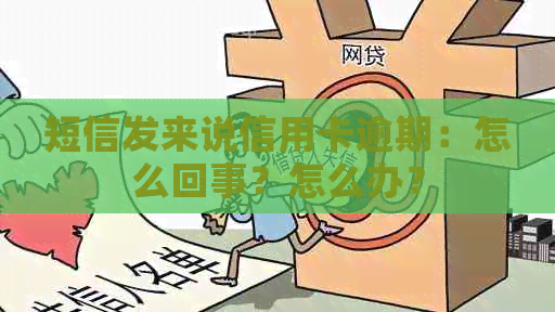 短信发来说信用卡逾期：怎么回事？怎么办？