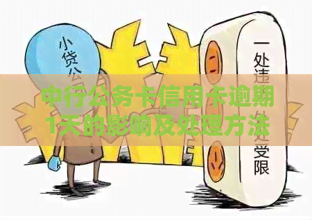 中行公务卡信用卡逾期1天的影响及处理方法