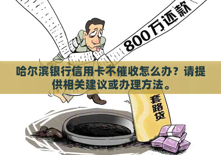 哈尔滨银行信用卡不怎么办？请提供相关建议或办理方法。