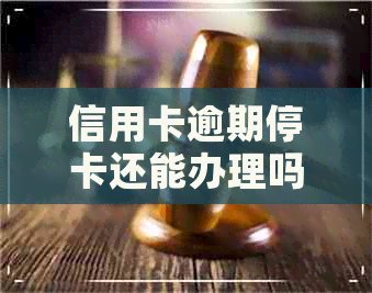 信用卡逾期停卡还能办理吗