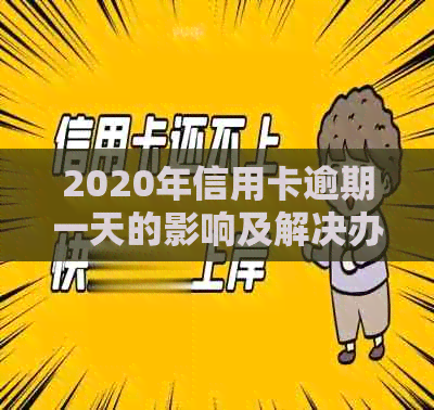 2020年信用卡逾期一天的影响及解决办法：避免利息累积和信用受损