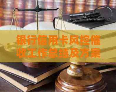 银行信用卡风控工作总结及方案：风险控制与还款提醒策略