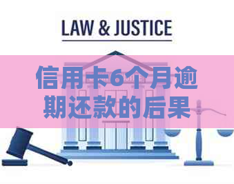 信用卡6个月逾期还款的后果及解决办法：如何避免信用受损并恢复信用评分