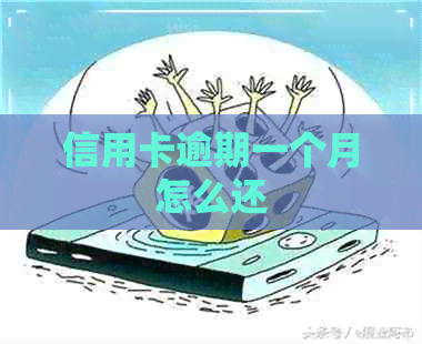 信用卡逾期一个月怎么还