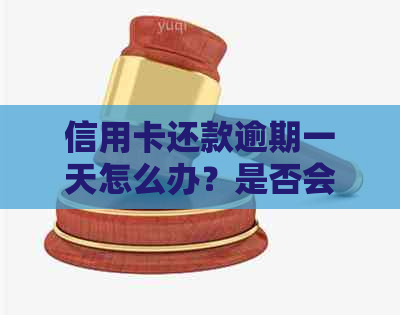 信用卡还款逾期一天怎么办？是否会累积罚息和影响个人信用？