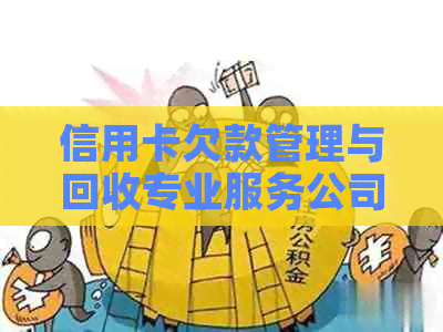 信用卡欠款管理与回收专业服务公司