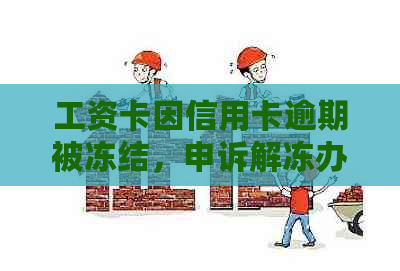 工资卡因信用卡逾期被冻结，申诉解冻办法