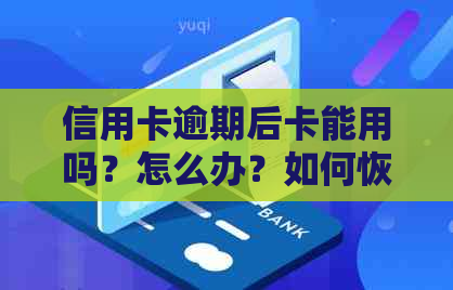 信用卡逾期后卡能用吗？怎么办？如何恢复信用？