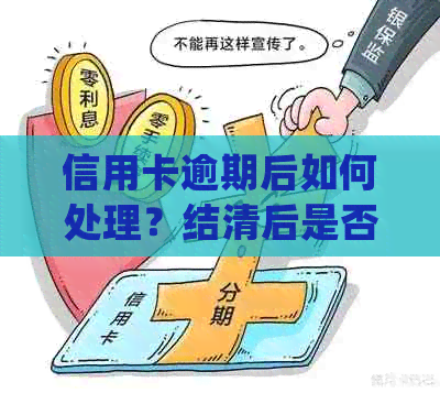 信用卡逾期后如何处理？结清后是否可以销卡？了解详细步骤和影响