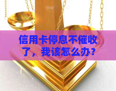 信用卡停息不了，我该怎么办？