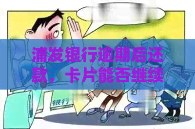 浦发银行逾期后还款，卡片能否继续使用？安全问题如何保障？