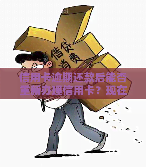 信用卡逾期还款后能否重新办理信用卡？现在的情况如何？