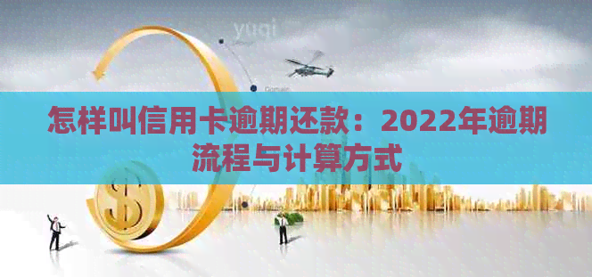 怎样叫信用卡逾期还款：2022年逾期流程与计算方式