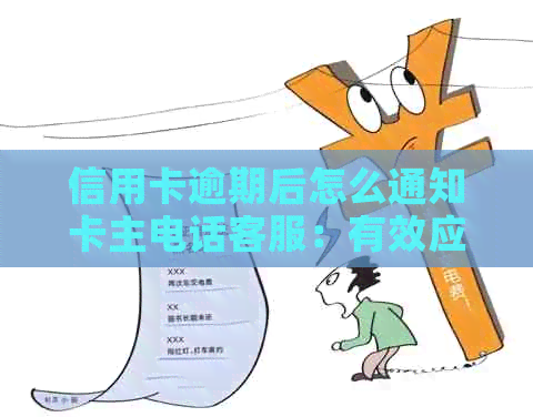 信用卡逾期后怎么通知卡主电话客服：有效应对及还款攻略