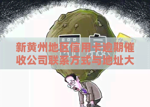 新黄州地区信用卡逾期公司联系方式与地址大全
