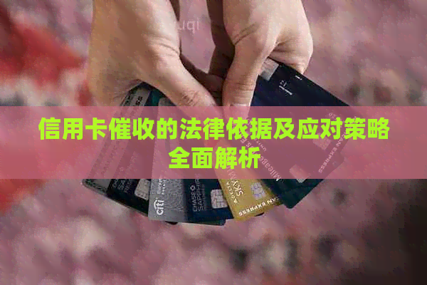 信用卡的法律依据及应对策略全面解析