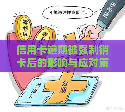 信用卡逾期被强制销卡后的影响与应对策略：了解详细情况，避免信用损失