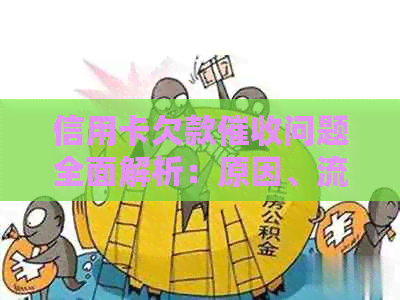 信用卡欠款问题全面解析：原因、流程与应对策略