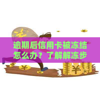 逾期后信用卡被冻结怎么办？了解解冻步骤和恢复信用的策略