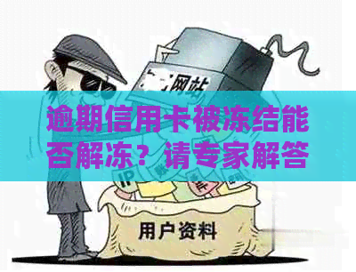 逾期信用卡被冻结能否解冻？请专家解答