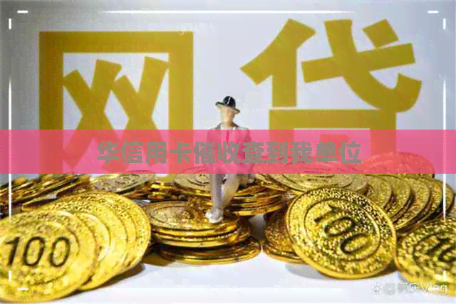 华信用卡查到我单位