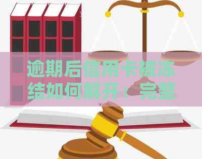 逾期后信用卡被冻结如何解开：完整步骤及解冻可能性解析