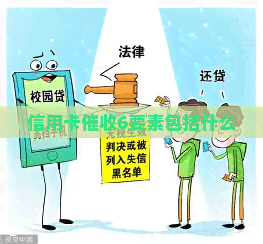 信用卡6要素包括什么
