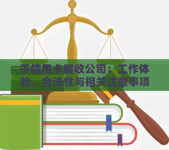 干信用卡公司：工作体验、合法性与相关注意事项