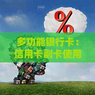 多功能银行卡：信用卡副卡使用指南与优势分析