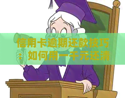 信用卡逾期还款技巧：如何用一千元还清一万元账单，让你的信用重回巅峰！