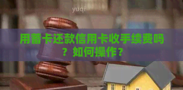 用蓄卡还款信用卡收手续费吗？如何操作？