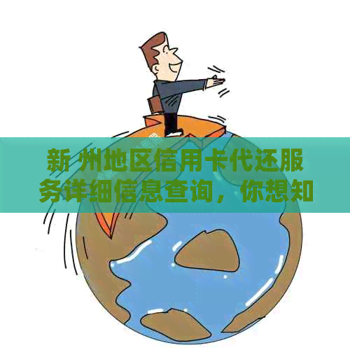 新 州地区信用卡代还服务详细信息查询，你想知道哪家最靠谱吗？