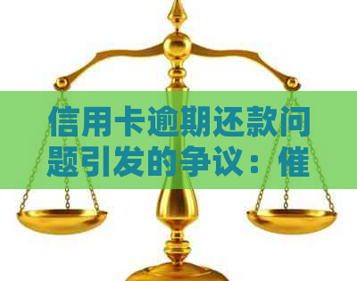信用卡逾期还款问题引发的争议：如何平法律与家庭责任？