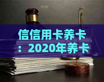 信信用卡养卡：2020年养卡技巧与收益，揭秘所谓的养卡业务到底是怎么回事？