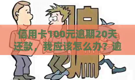 信用卡100元逾期20天还款，我应该怎么办？逾期利息和还款流程解答