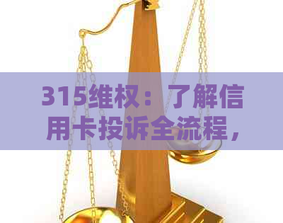 315     ：了解信用卡投诉全流程，避免逾期陷阱