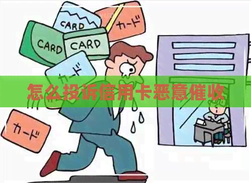 怎么投诉信用卡恶意