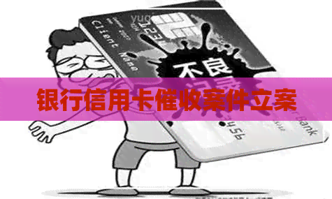 银行信用卡案件立案