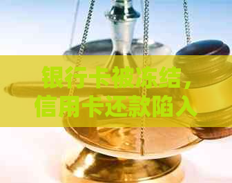 银行卡被冻结，信用卡还款陷入困境，如何解决？