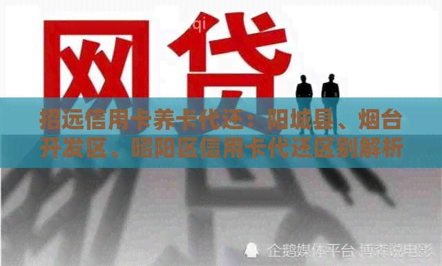 招远信用卡养卡代还：阳城县、烟台开发区、昭阳区信用卡代还区别解析