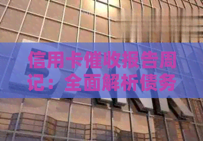 信用卡报告周记：全面解析债务管理、逾期处理与解决方案